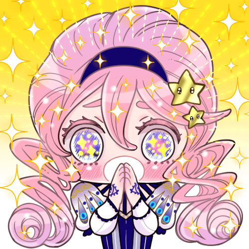 SD・ミニキャラスタンプ見本(感激)