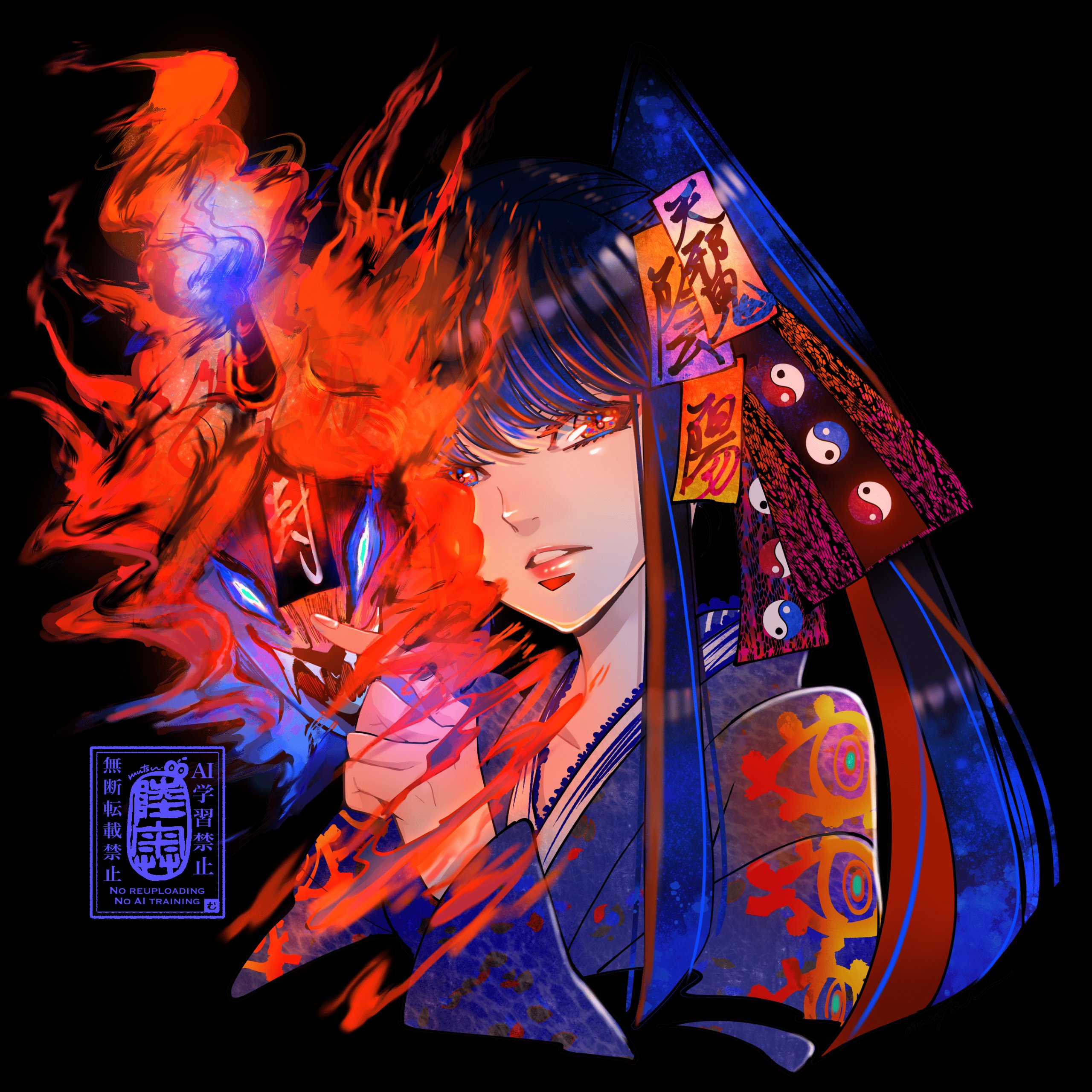 オリジナルキャラクター(女性)見本