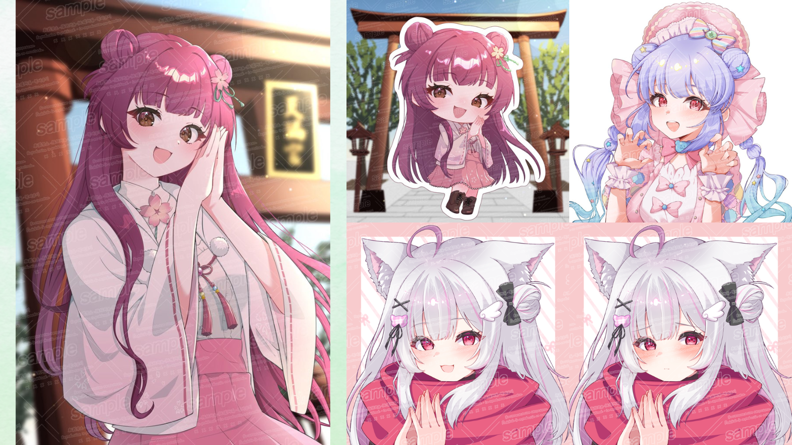 ご依頼絵